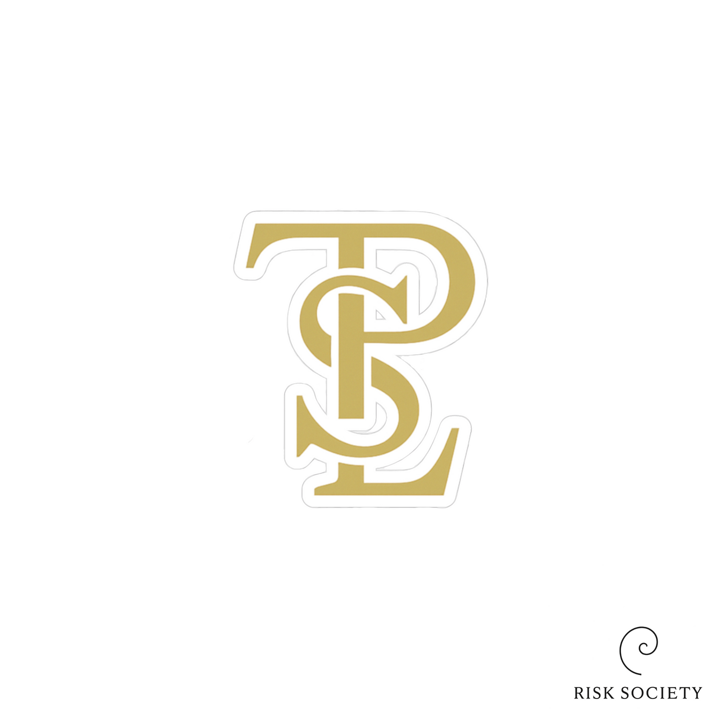 Take Profit - Stop Loss Monogram | Risk Society