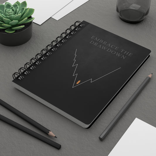 "Embrace the Drawdown" Trading Journal | Risk Society
