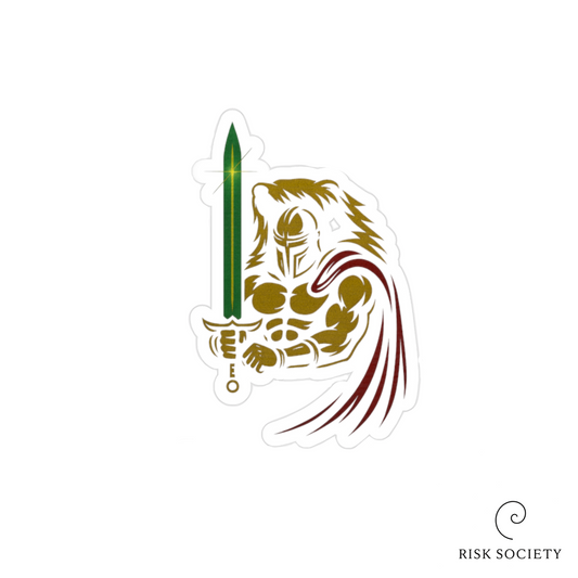 Bearslayer Sentinel Sticker | Risk Society