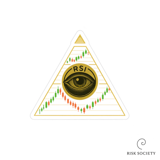 RSI All-Seeing Eye – Risk Society Sticker