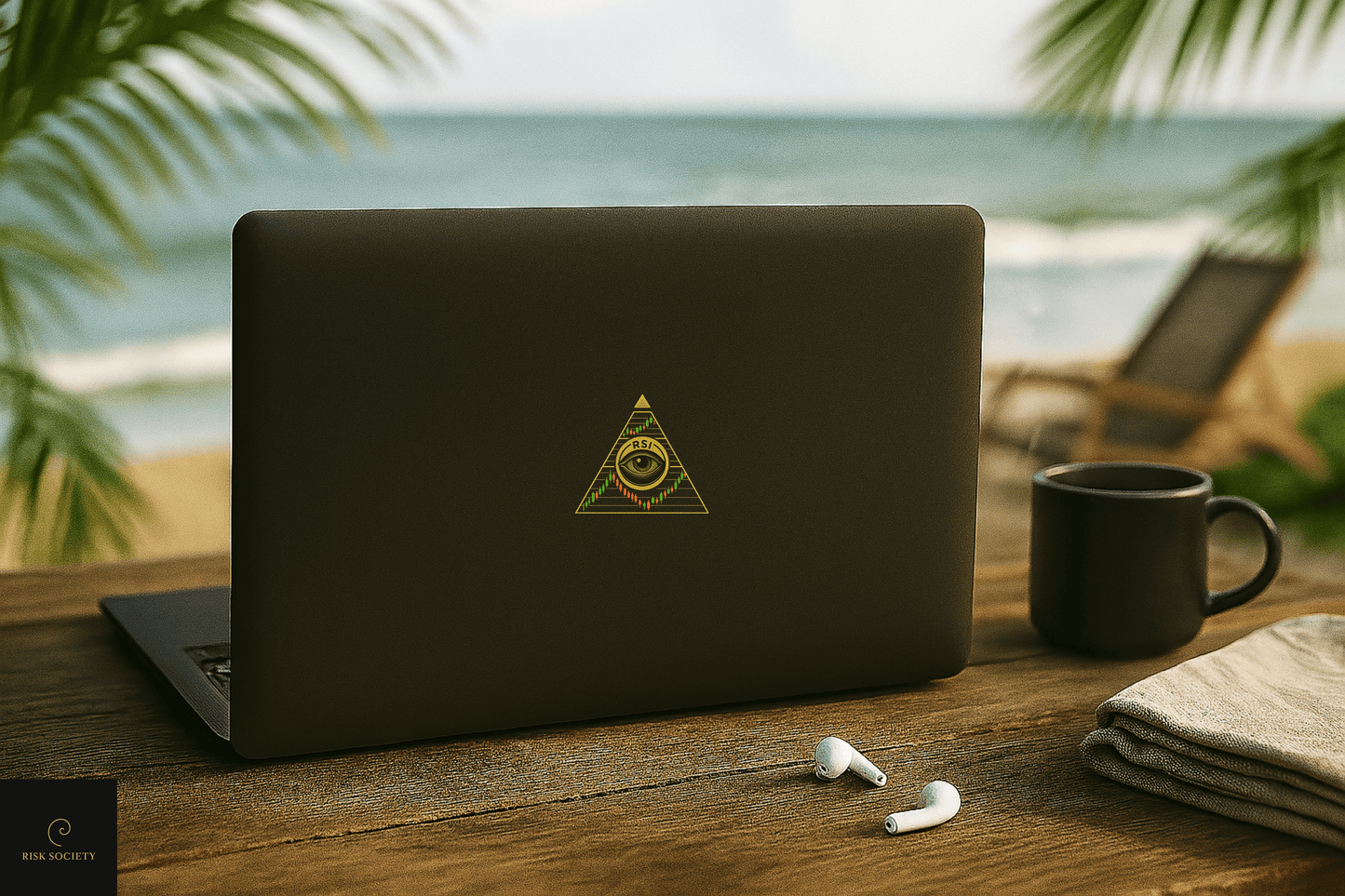 RSI All-Seeing Eye – Risk Society Sticker