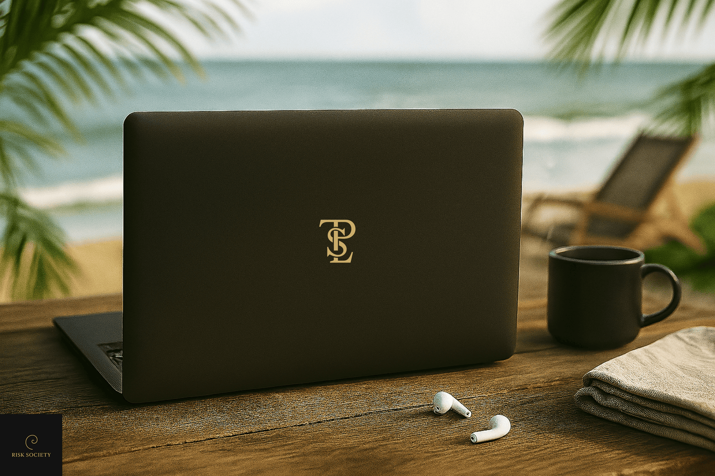 Take Profit - Stop Loss Monogram  | Risk Society